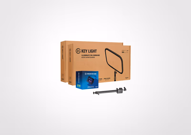 Key Light Duo Bundle - Solid Control Mini