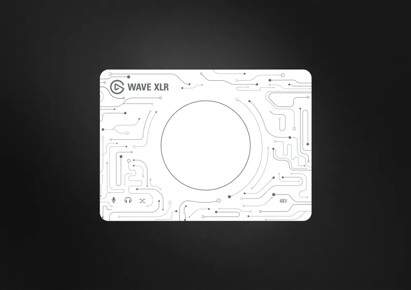 Wave XLR MK.1 Circuit Board 2.0 Light Faceplate