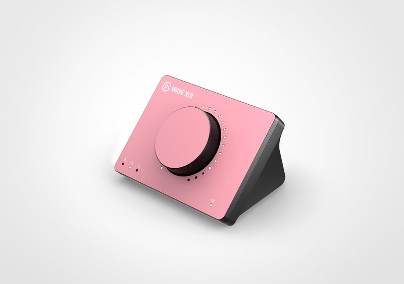 Wave XLR MK.1 - Petalo rosa
