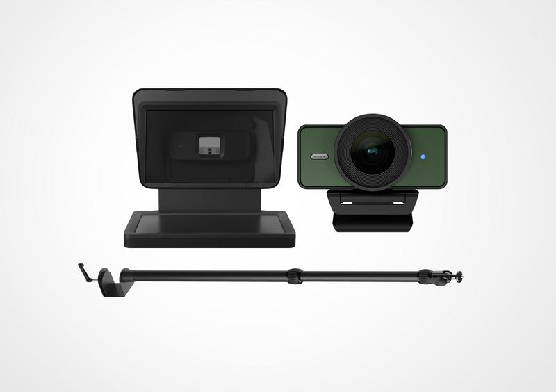 Facecam 4K (Pine), Prompter e Master Mount L Pacchetto