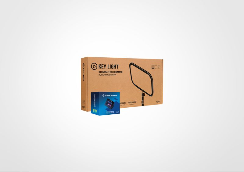 Key Light Solo Bundle - HD Mini