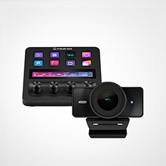 Facecam 4K e Stream Deck +