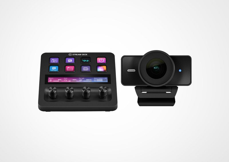 Facecam 4K e Stream Deck +