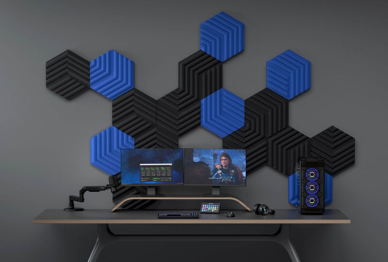 Wave Panels Starter Set - Nero