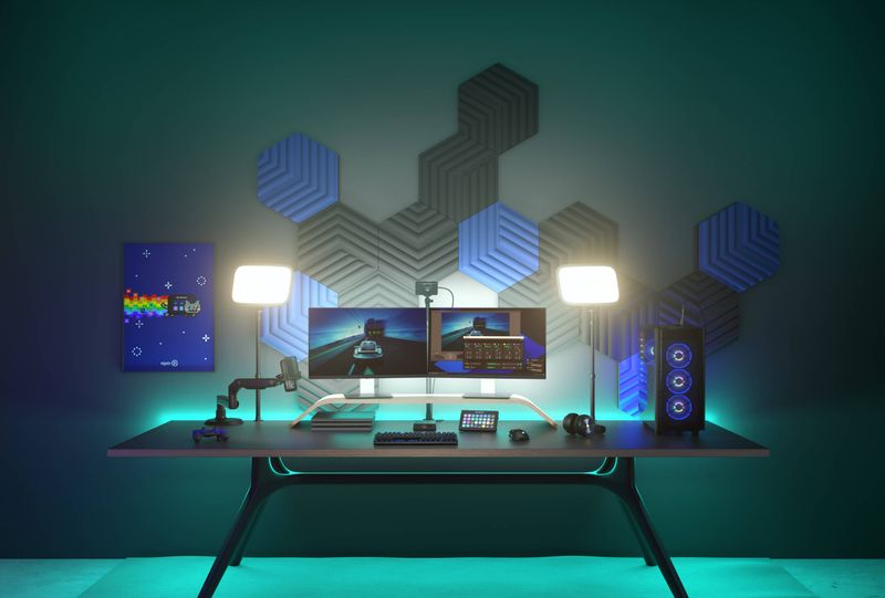 Wave Panels Starter Set - Nero