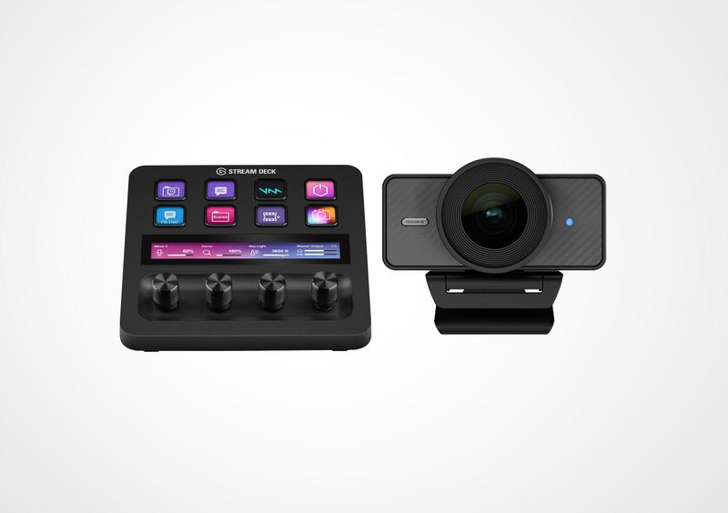 Facecam 4K (Carbon) e Stream Deck + Pacchetto