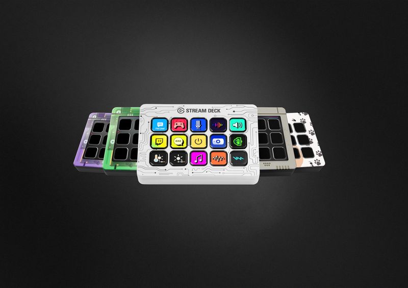 Stream Deck - Bianco