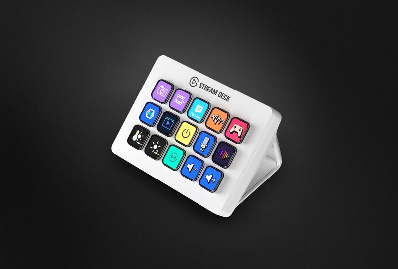 Stream Deck - Bianco