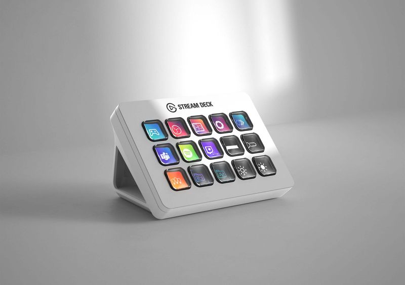 Stream Deck - Bianco