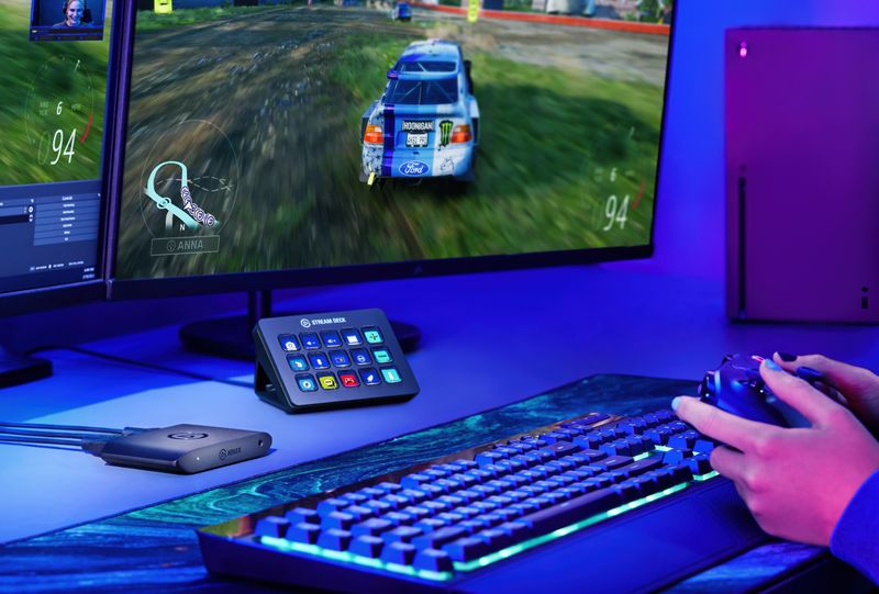 Stream Deck - Bianco