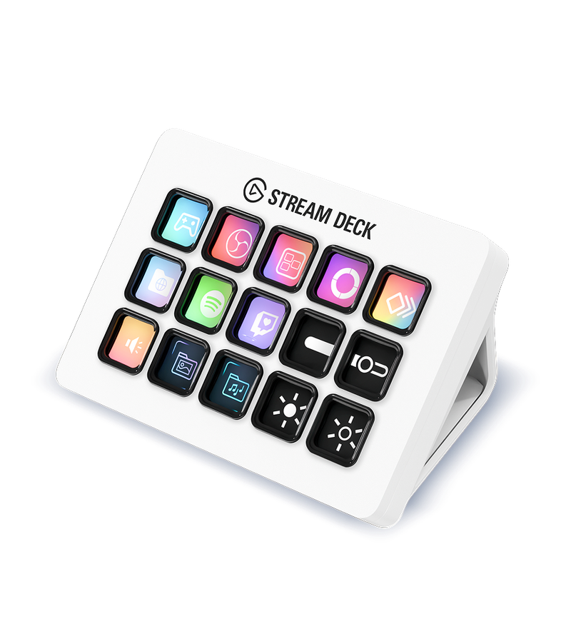 Stream Deck - Bianco