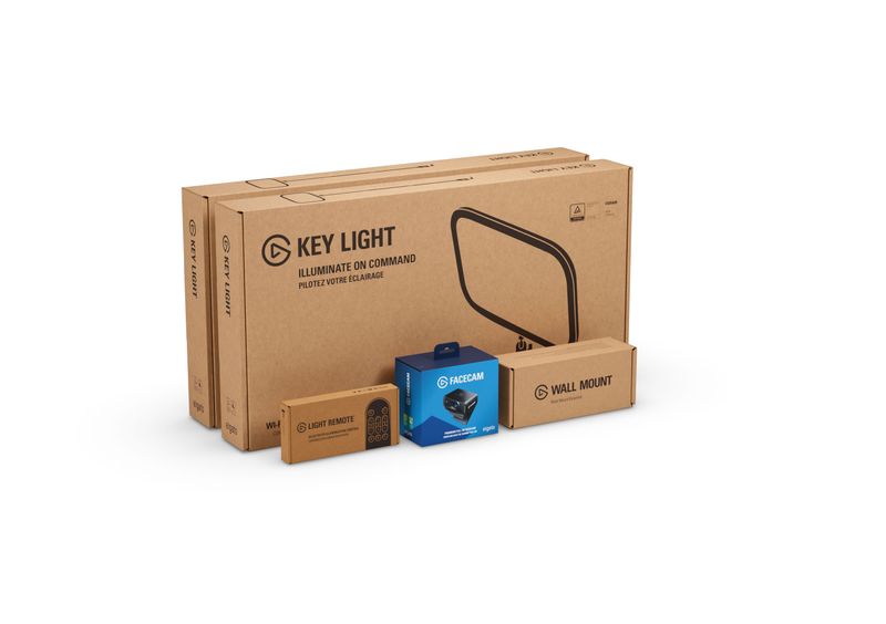 Key Light Duo Bundle - Wall HD Remote