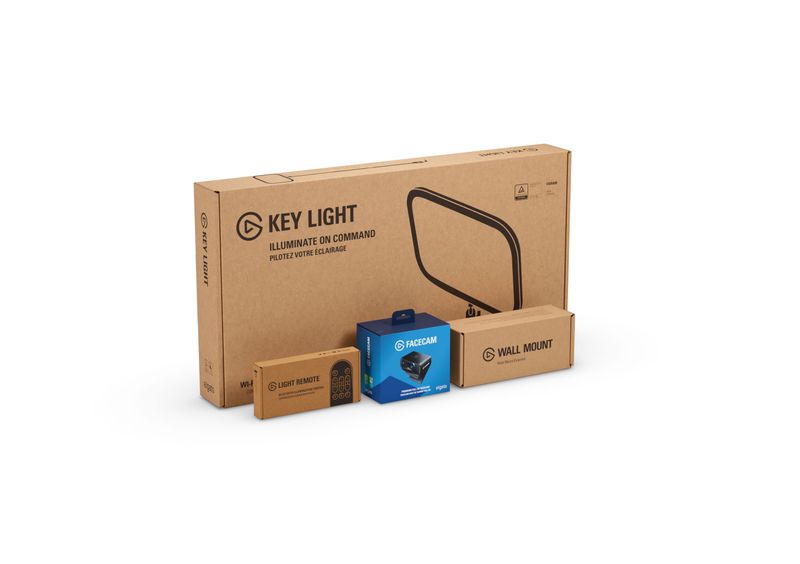 Key Light Solo Bundle - Wall HD
