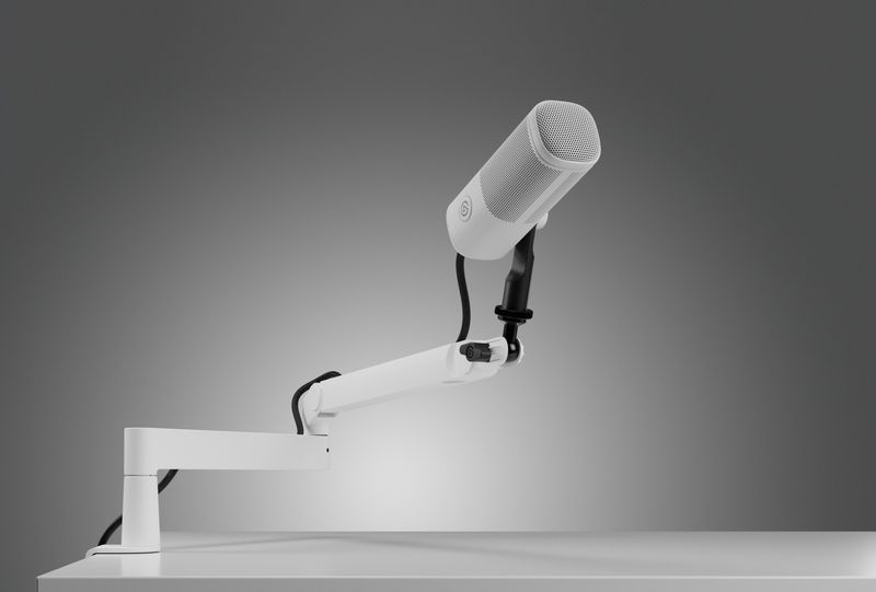 Wave Mic Arm LP - Bianco