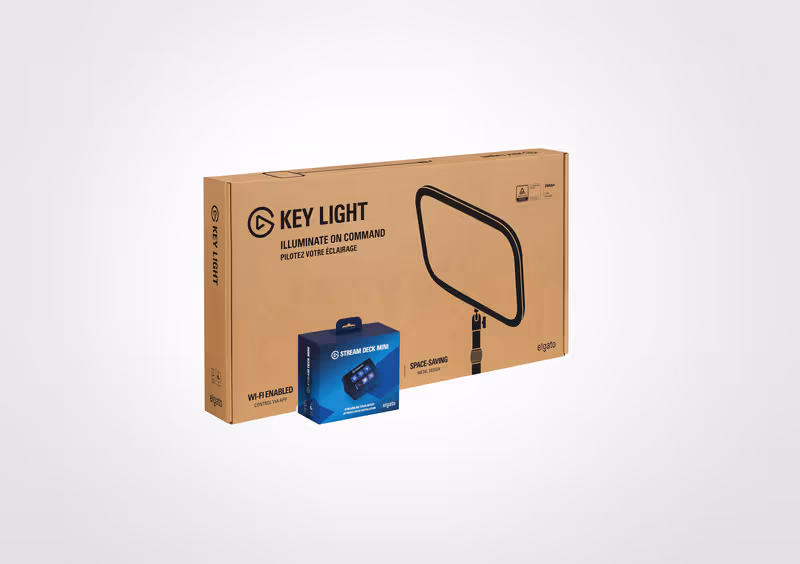 Key Light Solo Bundle - Control Mini