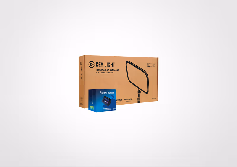Key Light Solo Bundle - Control Mini