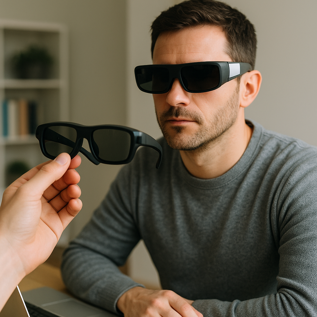 Occhiali video nel 2026: caratteristiche da confrontare