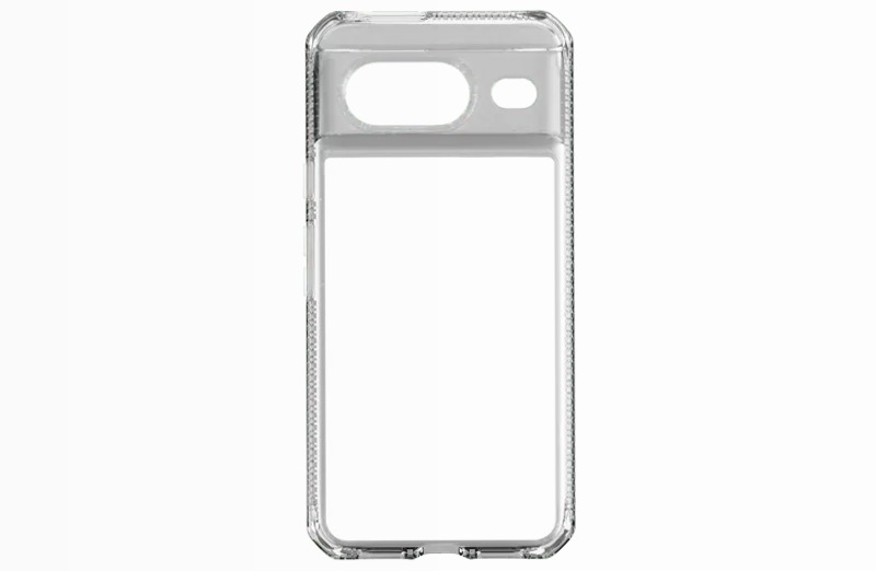 Cover ITSKINS Hybrid R // Trasparente per Pixel 8 8GB 8GB