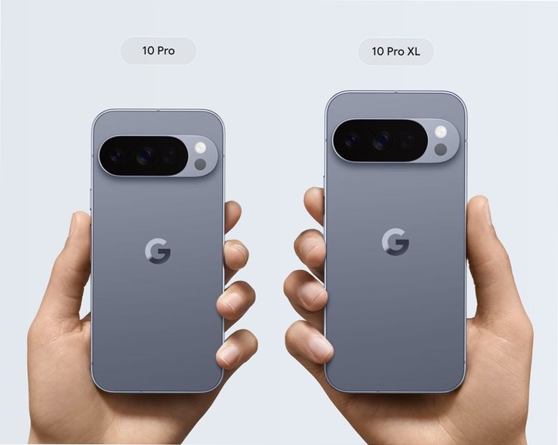 Acquista Pixel 10 Pro o Pixel 10 Pro XL con il nuovo chip Google Tensor G5