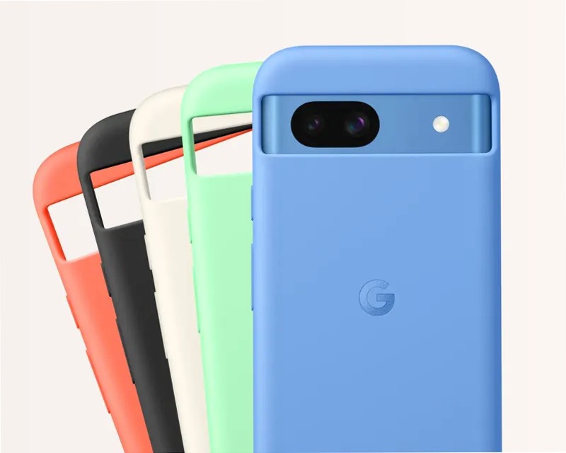 Cover dello smartphone Google Pixel 8a Beige