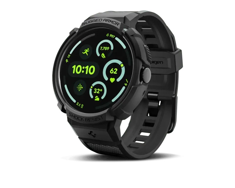Spigen Rugged Armor Pro per Pixel Watch 4 4GB 4GB