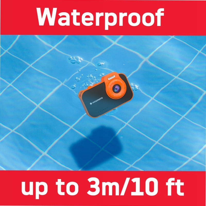 Pack Photo Enfant - Realikids Cam Waterproof 2