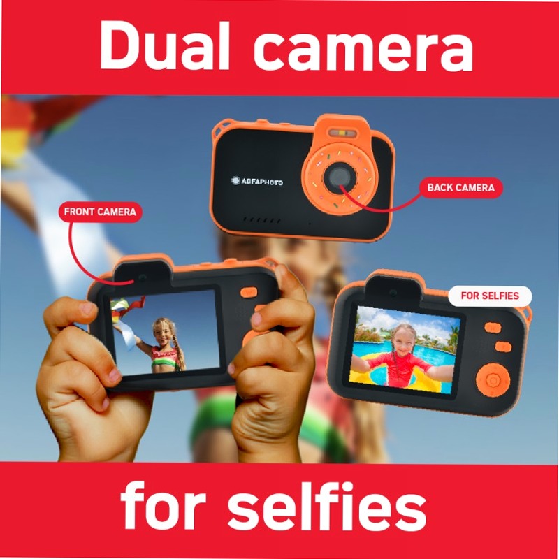Pack Photo Enfant - Realikids Cam Waterproof 2