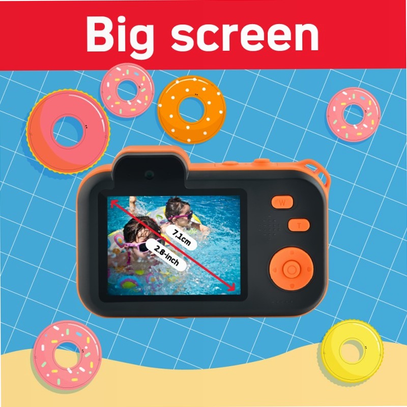 Pack Photo Enfant - Realikids Cam Waterproof 2
