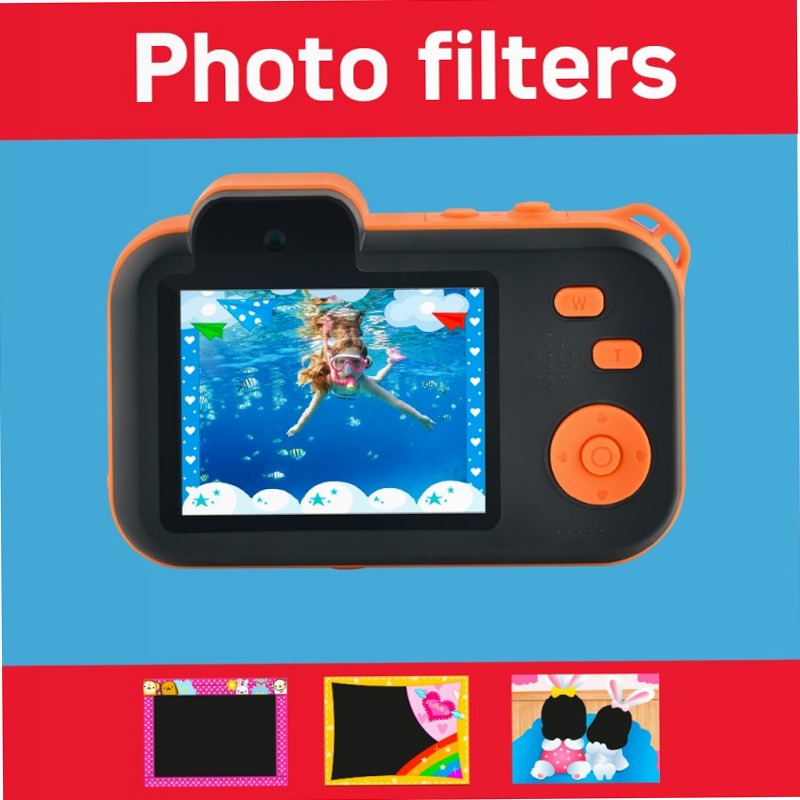 Pack Photo Enfant - Realikids Cam Waterproof 2