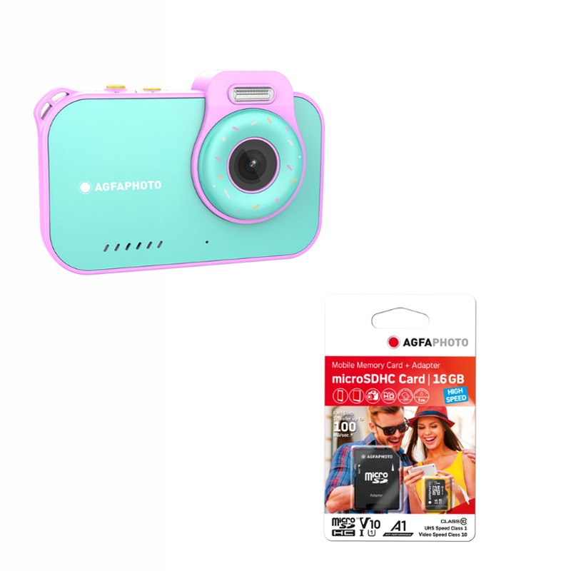 Pack Photo Enfant - Realikids Cam Waterproof 2
