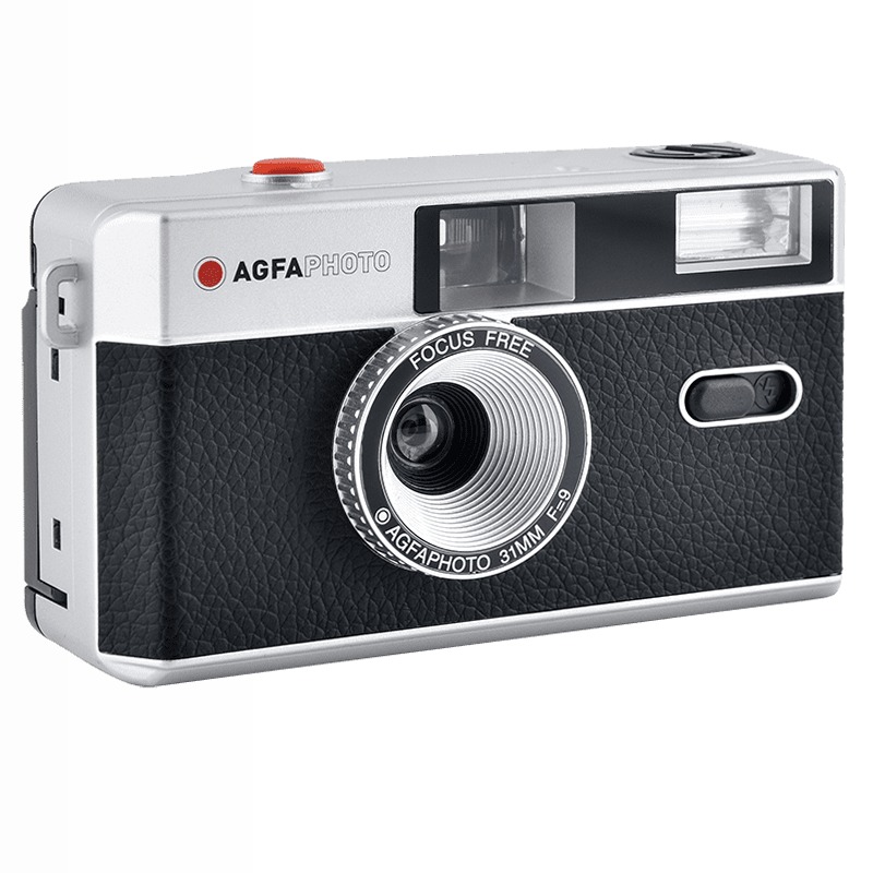 Fotocamera a Pellicola AgfaPhoto Analogica Riutilizzabile