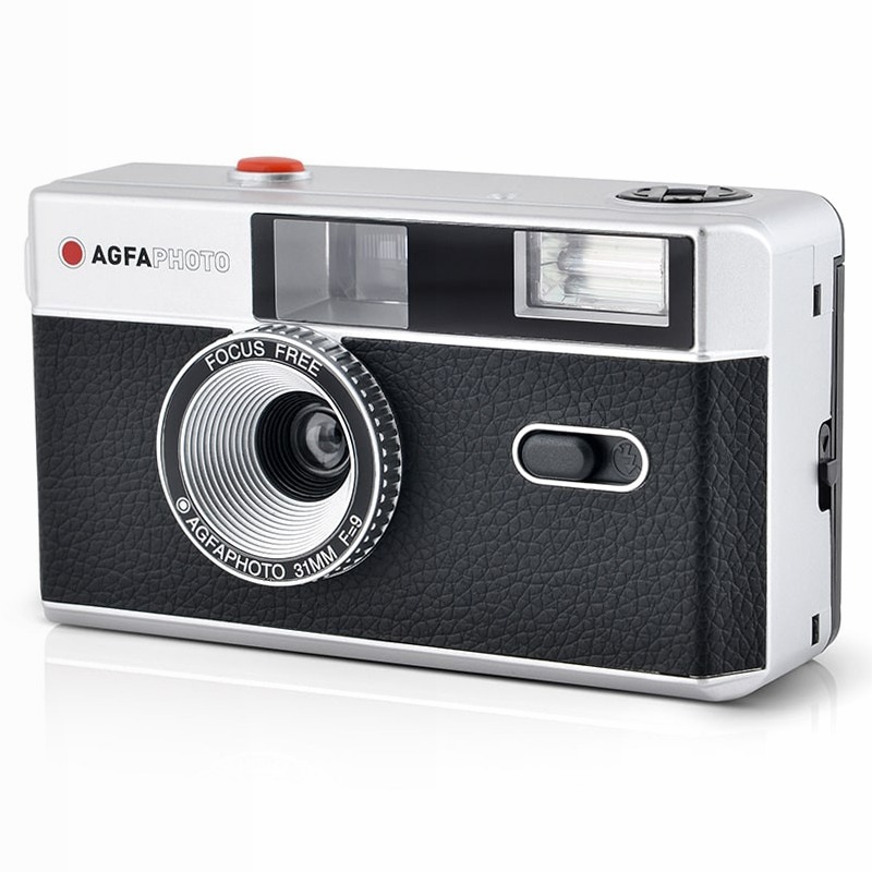 Fotocamera a Pellicola AgfaPhoto Analogica Riutilizzabile