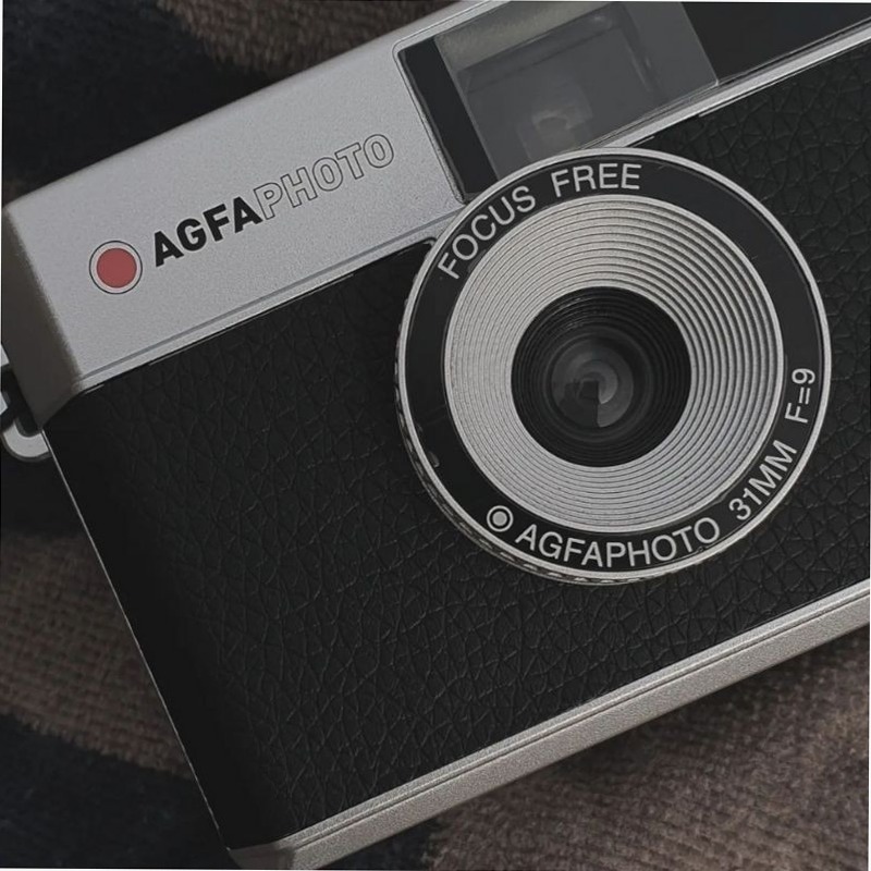 Fotocamera a Pellicola AgfaPhoto Analogica Riutilizzabile