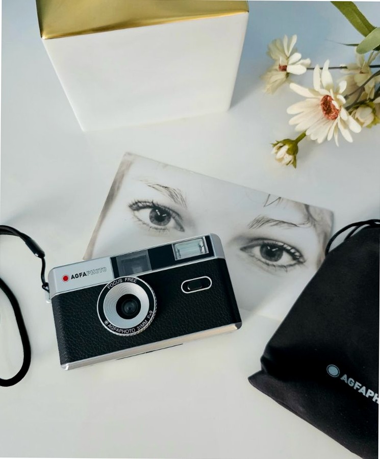 Fotocamera a Pellicola AgfaPhoto Analogica Riutilizzabile