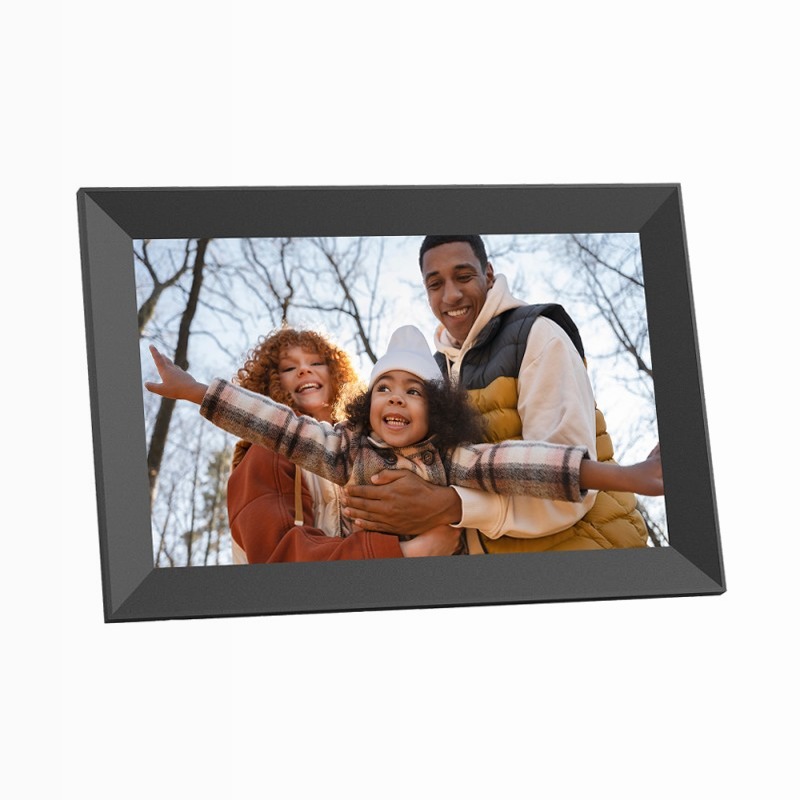 AgfaPhoto Realiview APF1000 Wi-Fi ONE – Cornice fotografica digitale da 10'' Touch, Wi-Fi, Framéo, Foto e Video