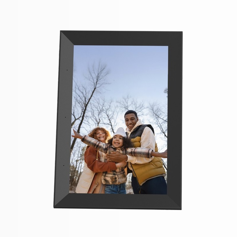 AgfaPhoto Realiview APF1000 Wi-Fi ONE – Cornice fotografica digitale da 10'' Touch, Wi-Fi, Framéo, Foto e Video