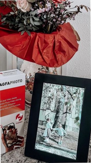 Cornici Fotografiche AgfaPhoto Wi-Fi