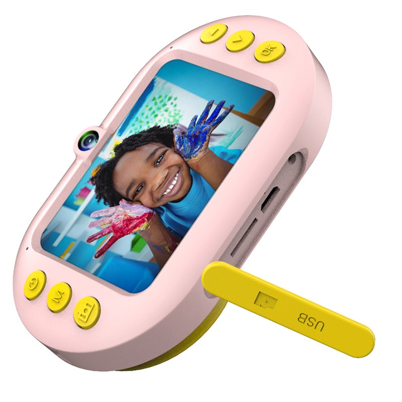 Fotocamera per Bambini - AgfaPhoto Realikids Cam impermeabile - Scheda di memoria inclusa