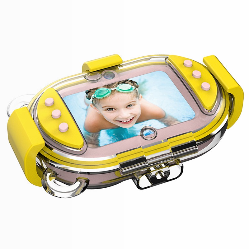 Fotocamera per Bambini - AgfaPhoto Realikids Cam impermeabile - Scheda di memoria inclusa