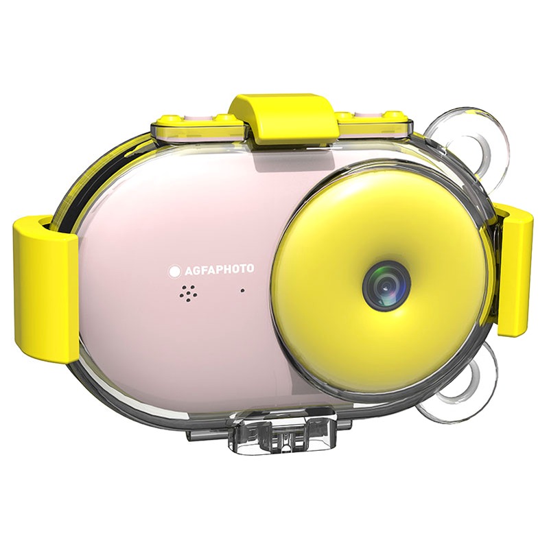 Fotocamera per Bambini - AgfaPhoto Realikids Cam impermeabile - Scheda di memoria inclusa