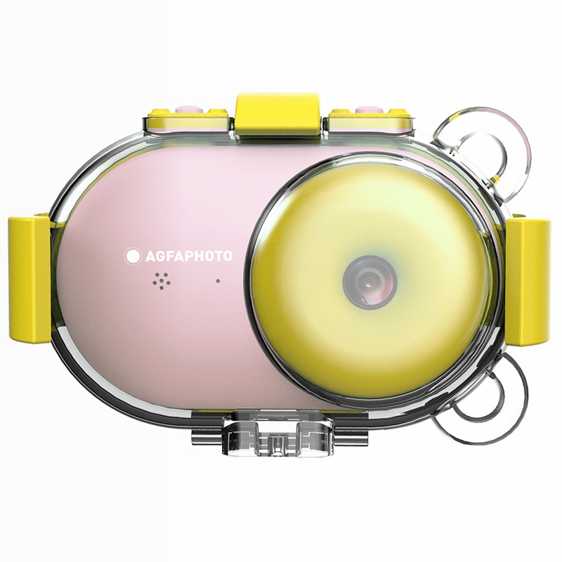 Fotocamera per Bambini - AgfaPhoto Realikids Cam impermeabile - Scheda di memoria inclusa