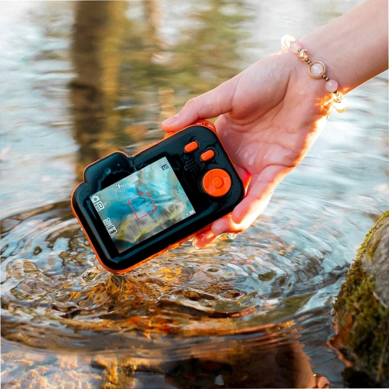Videocamera Realikids Cam Waterproof 2 - Impermeabile senza custodia