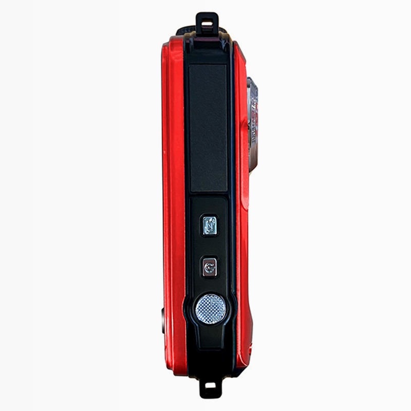 AgfaPhoto Realishot WP8000 Set Fotocamera Waterproof – 24MP, Full HD, 3 m impermeabile, 2 batterie e laccio galleggiante