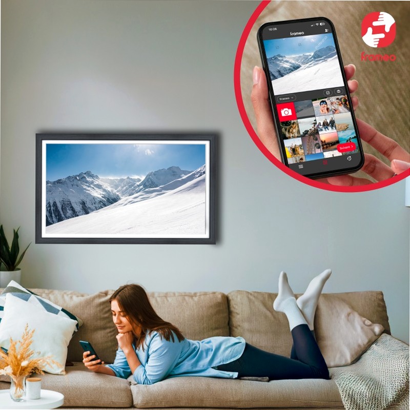 Cornice Fotografica Digitale Agfaphoto Realiview APF3200 WIFI Wi-Fi 32GB