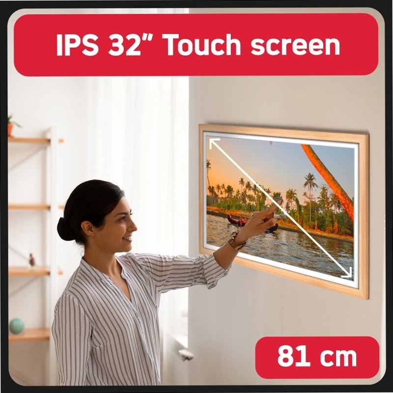 Cornice Fotografica Digitale Agfaphoto Realiview APF3200 WIFI Wi-Fi 32GB
