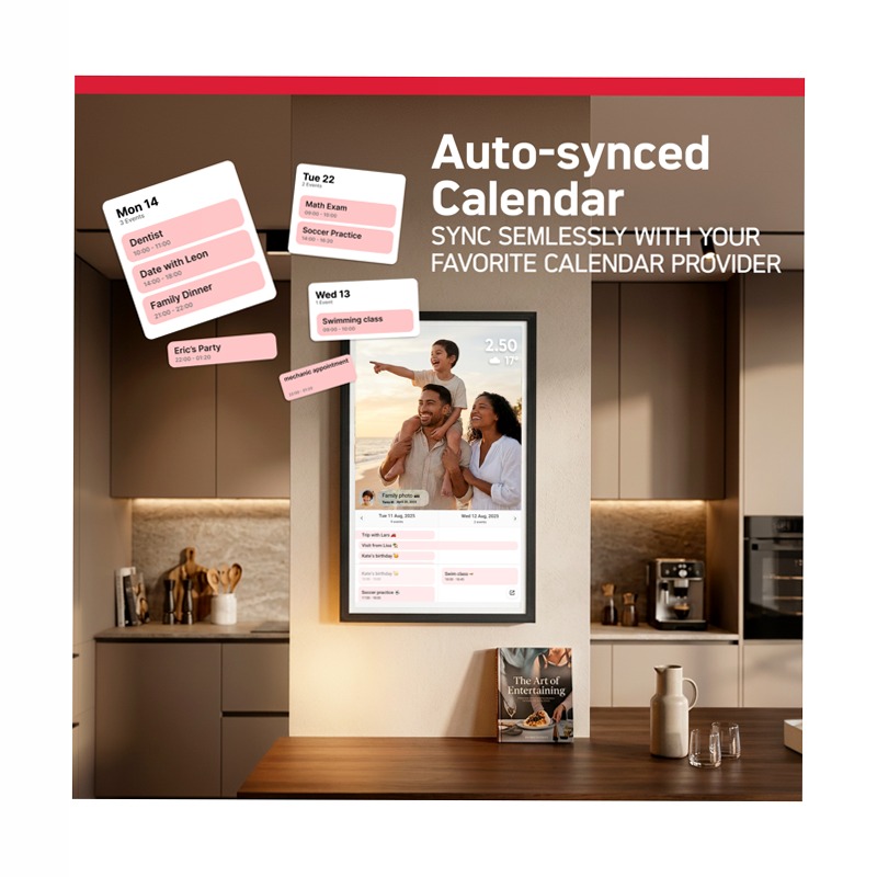 Cornice Fotografica Digitale Connessa – Agfaphoto Realiview APF3200 WIFI – 32” Full HD