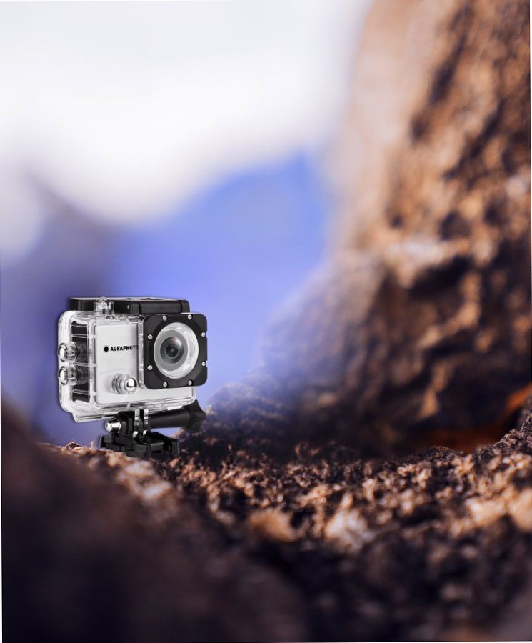 Action Cam AgfaPhoto Realimove AC5000 - Video HD 110° 60min Sport