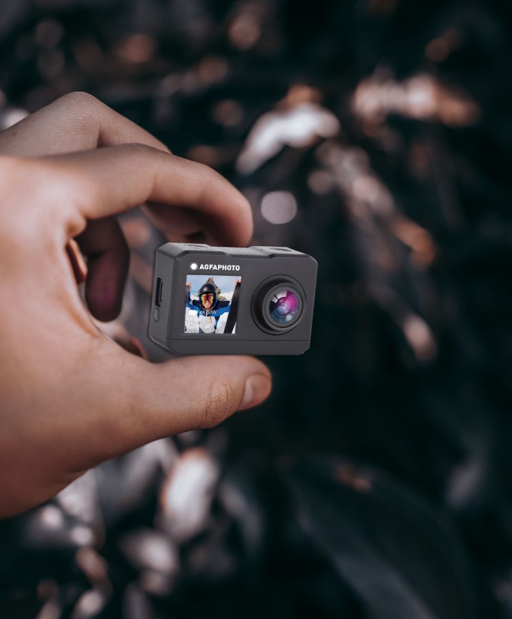 Action Cam AgfaPhoto Realimove AC7000 120° 60min 2.7K Sport