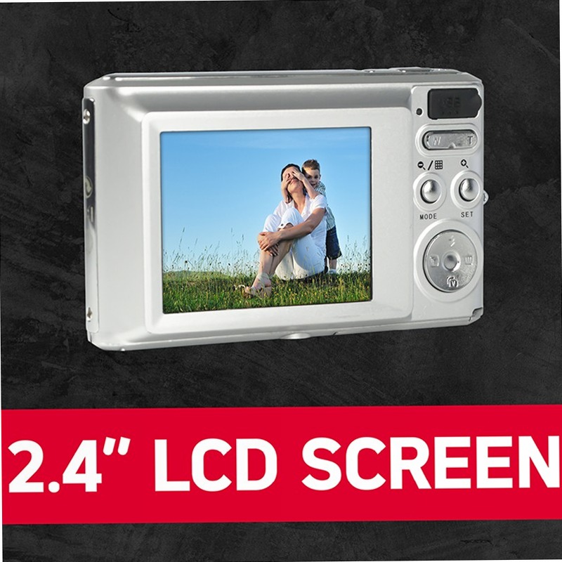 Fotocamera Digitale AgfaPhoto Realishot DC5500 Grigio