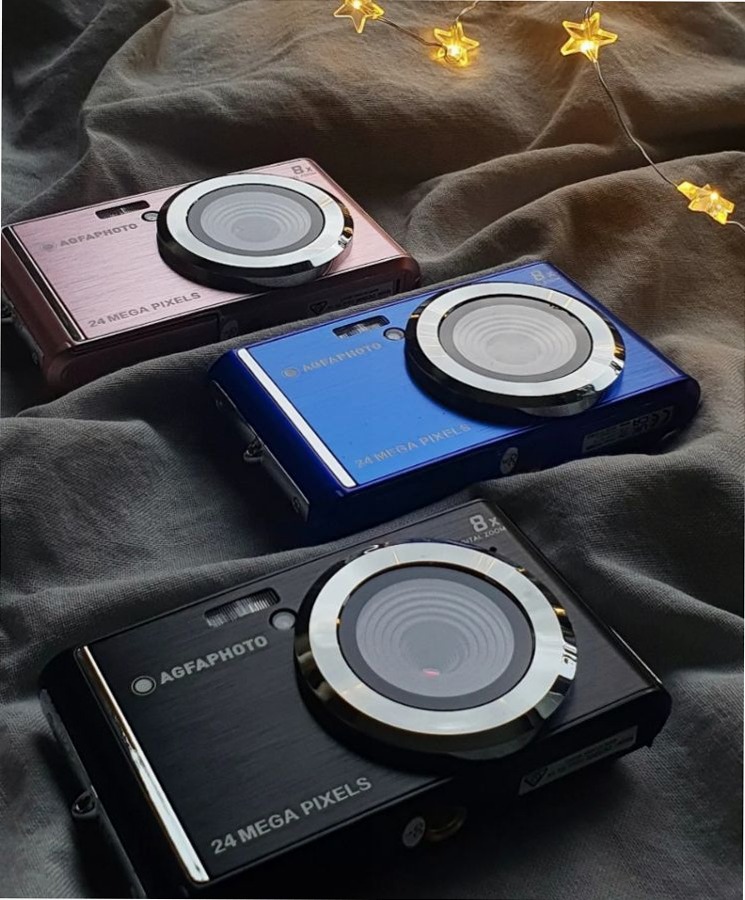 Fotocamera Digitale AgfaPhoto Realishot DC5500 Grigio